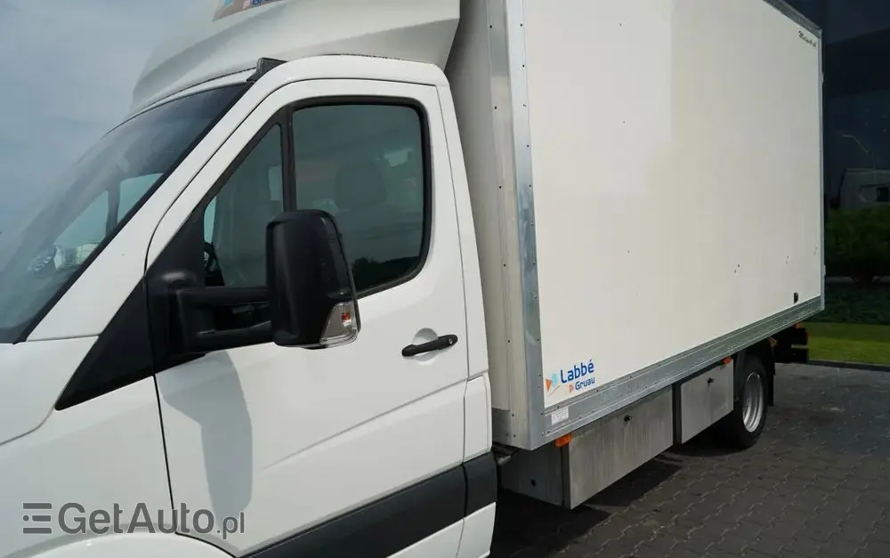 VOLKSWAGEN CRAFTER / KONTENER / 2017 ROK / BLIŹNIAK / 3 MIEJSCA / SPROWADZONY / PO KONTRAKCIE SERWISOWYM 