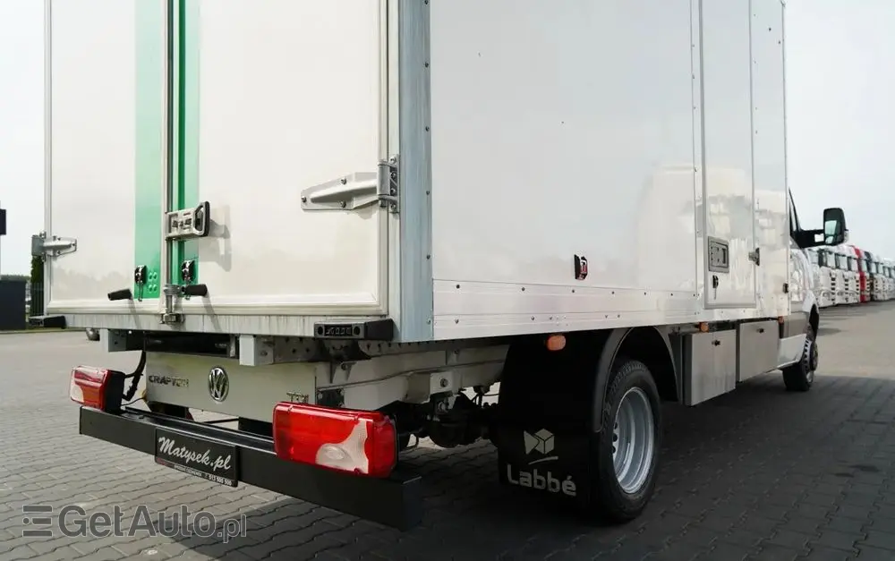 VOLKSWAGEN CRAFTER / KONTENER / 2017 ROK / BLIŹNIAK / 3 MIEJSCA / SPROWADZONY / PO KONTRAKCIE SERWISOWYM 