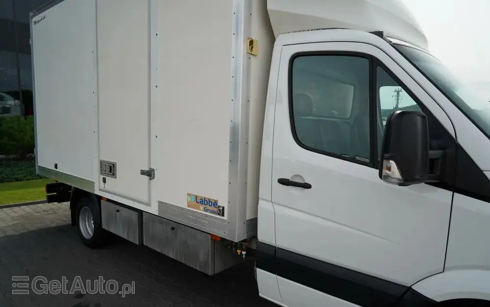 VOLKSWAGEN CRAFTER / KONTENER / 2017 ROK / BLIŹNIAK / 3 MIEJSCA / SPROWADZONY / PO KONTRAKCIE SERWISOWYM 