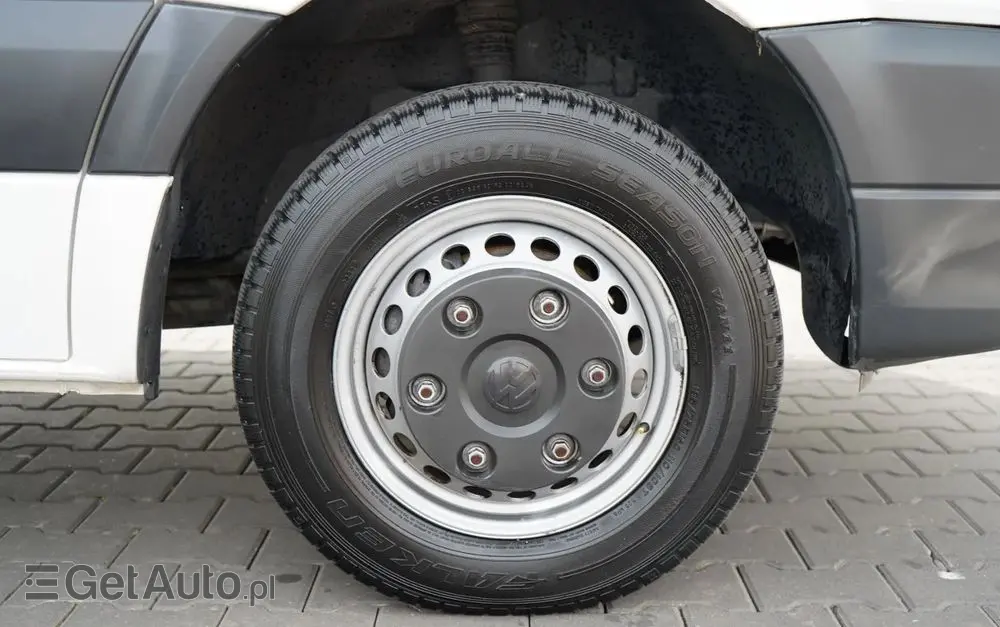 VOLKSWAGEN CRAFTER / KONTENER / 2017 ROK / BLIŹNIAK / 3 MIEJSCA / SPROWADZONY / PO KONTRAKCIE SERWISOWYM 