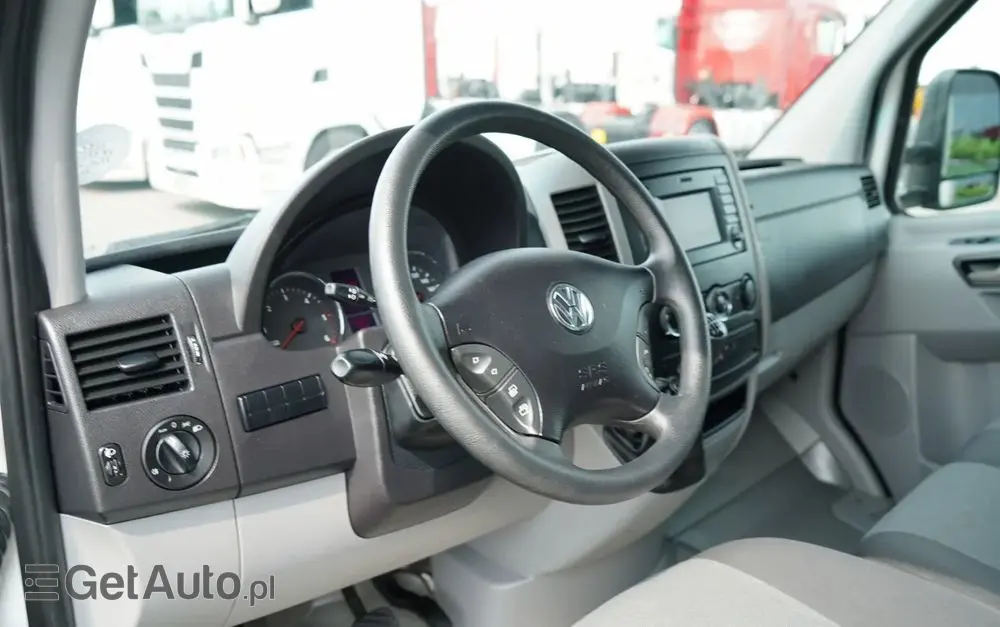 VOLKSWAGEN CRAFTER / KONTENER / 2017 ROK / BLIŹNIAK / 3 MIEJSCA / SPROWADZONY / PO KONTRAKCIE SERWISOWYM 