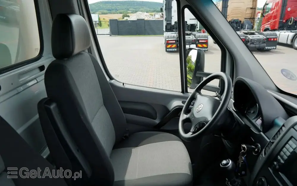 VOLKSWAGEN CRAFTER / KONTENER / 2017 ROK / BLIŹNIAK / 3 MIEJSCA / SPROWADZONY / PO KONTRAKCIE SERWISOWYM 