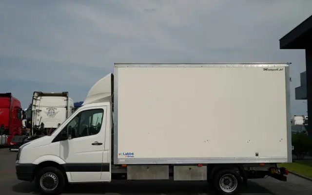 VOLKSWAGEN CRAFTER / KONTENER / 2017 ROK / BLIŹNIAK / 3 MIEJSCA / SPROWADZONY / PO KONTRAKCIE SERWISOWYM 