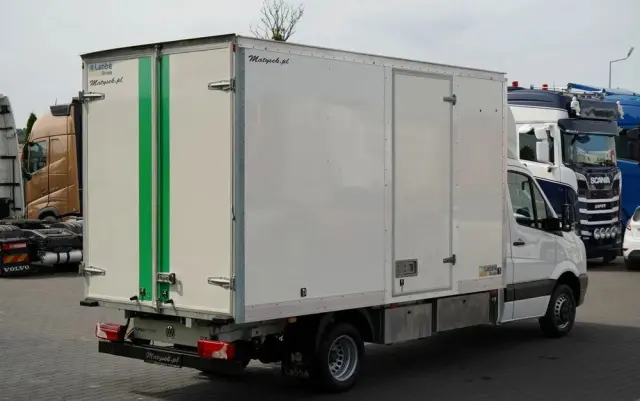 VOLKSWAGEN CRAFTER / KONTENER / 2017 ROK / BLIŹNIAK / 3 MIEJSCA / SPROWADZONY / PO KONTRAKCIE SERWISOWYM 