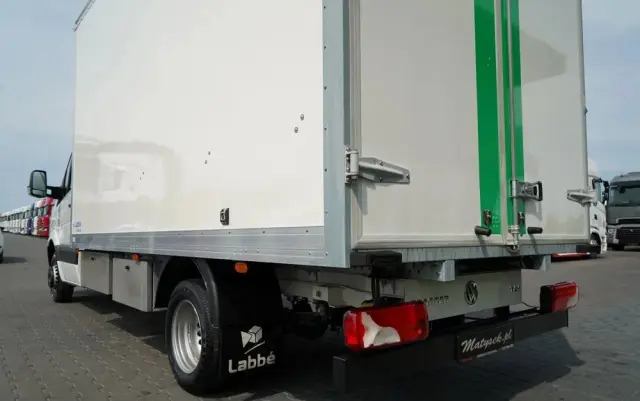 VOLKSWAGEN CRAFTER / KONTENER / 2017 ROK / BLIŹNIAK / 3 MIEJSCA / SPROWADZONY / PO KONTRAKCIE SERWISOWYM 