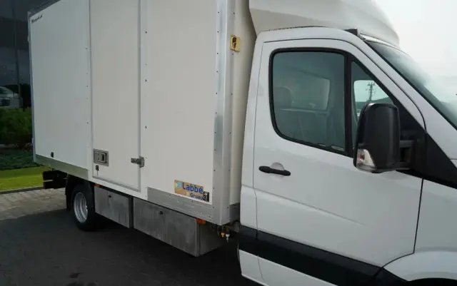 VOLKSWAGEN CRAFTER / KONTENER / 2017 ROK / BLIŹNIAK / 3 MIEJSCA / SPROWADZONY / PO KONTRAKCIE SERWISOWYM 