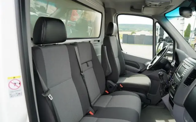 VOLKSWAGEN CRAFTER / KONTENER / 2017 ROK / BLIŹNIAK / 3 MIEJSCA / SPROWADZONY / PO KONTRAKCIE SERWISOWYM 