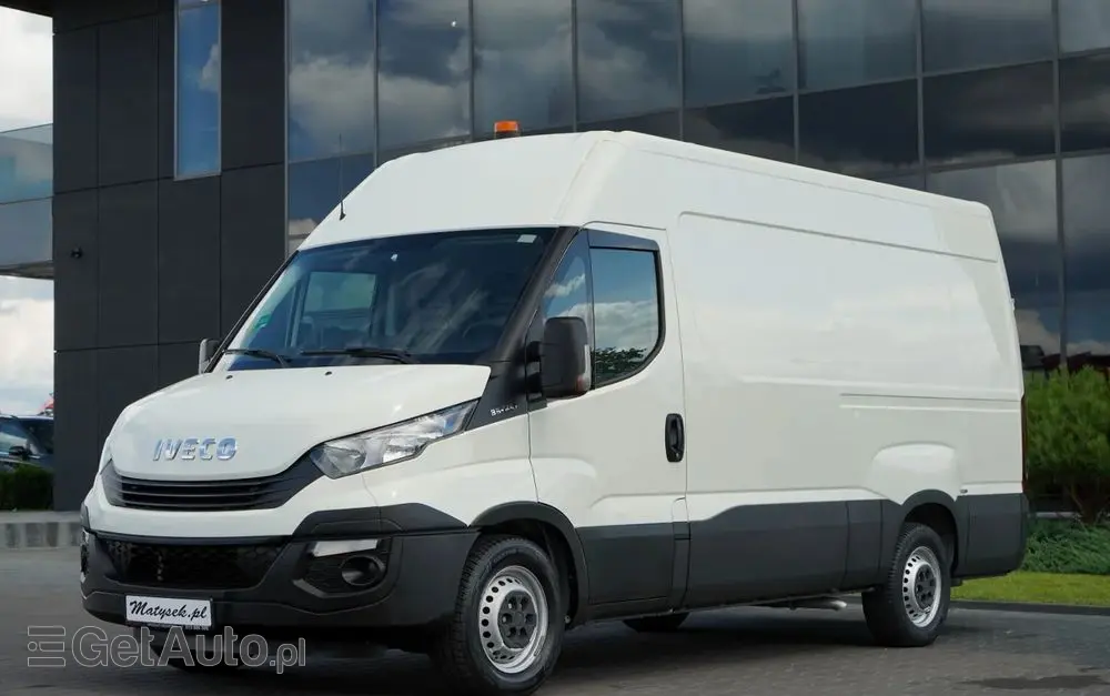 IVECO DAILY 35-140 /  BLASZAK / MOBILNY WARSZTAT / PRZETWORNICA /  SPROWADZONY / PO KONTRAKCIE SERWISOWYM 