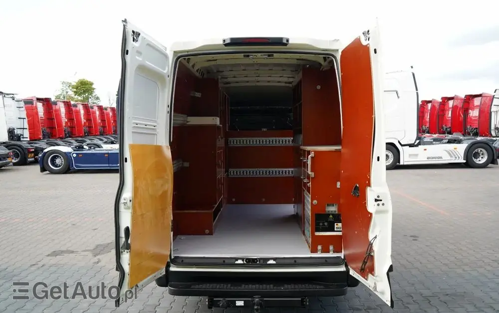 IVECO DAILY 35-140 /  BLASZAK / MOBILNY WARSZTAT / PRZETWORNICA /  SPROWADZONY / PO KONTRAKCIE SERWISOWYM 