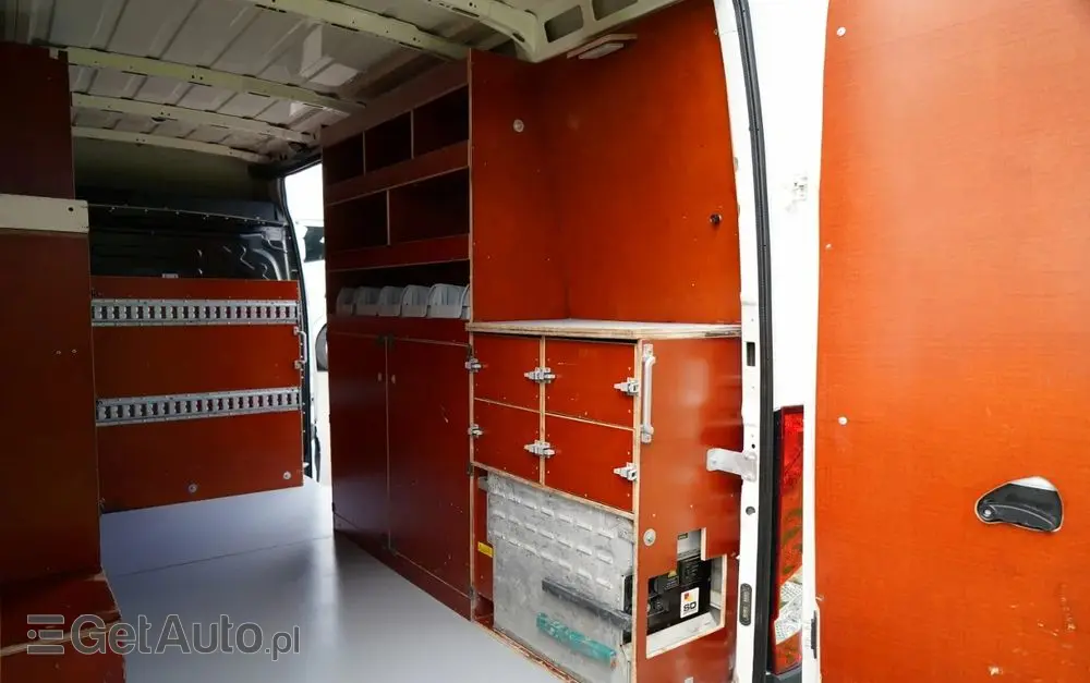 IVECO DAILY 35-140 /  BLASZAK / MOBILNY WARSZTAT / PRZETWORNICA /  SPROWADZONY / PO KONTRAKCIE SERWISOWYM 