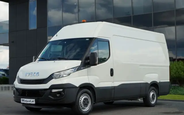 IVECO DAILY 35-140 /  BLASZAK / MOBILNY WARSZTAT / PRZETWORNICA /  SPROWADZONY / PO KONTRAKCIE SERWISOWYM 