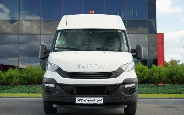 IVECO DAILY 35-140 /  BLASZAK / MOBILNY WARSZTAT / PRZETWORNICA /  SPROWADZONY / PO KONTRAKCIE SERWISOWYM 