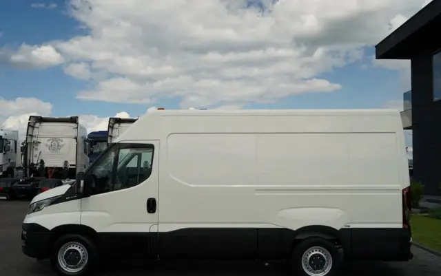 IVECO DAILY 35-140 /  BLASZAK / MOBILNY WARSZTAT / PRZETWORNICA /  SPROWADZONY / PO KONTRAKCIE SERWISOWYM 