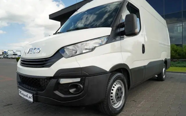 IVECO DAILY 35-140 /  BLASZAK / MOBILNY WARSZTAT / PRZETWORNICA /  SPROWADZONY / PO KONTRAKCIE SERWISOWYM 