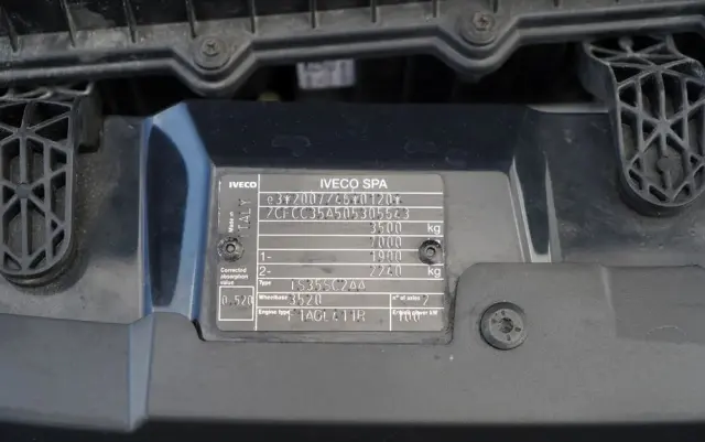 IVECO DAILY 35-140 /  BLASZAK / MOBILNY WARSZTAT / PRZETWORNICA /  SPROWADZONY / PO KONTRAKCIE SERWISOWYM 