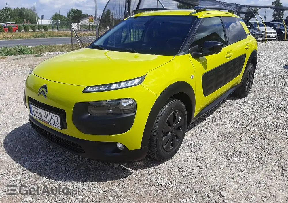CITROËN C4 Cactus BlueHDi 100 Stop&Start Shine Edition