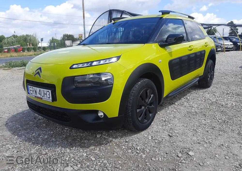 CITROËN C4 Cactus BlueHDi 100 Stop&Start Shine Edition