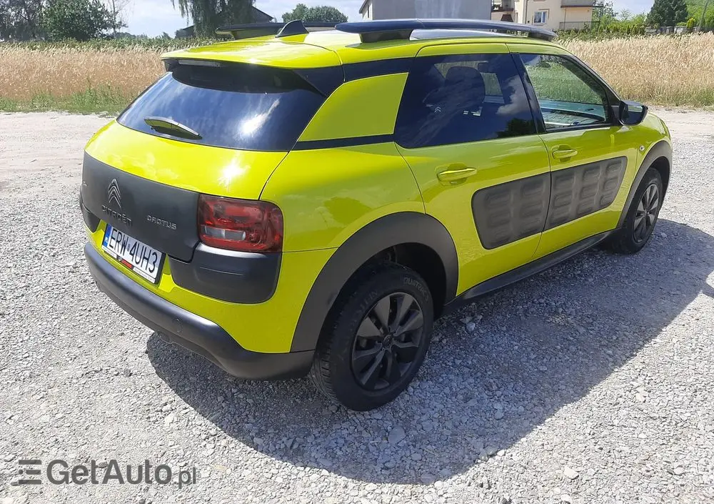 CITROËN C4 Cactus BlueHDi 100 Stop&Start Shine Edition