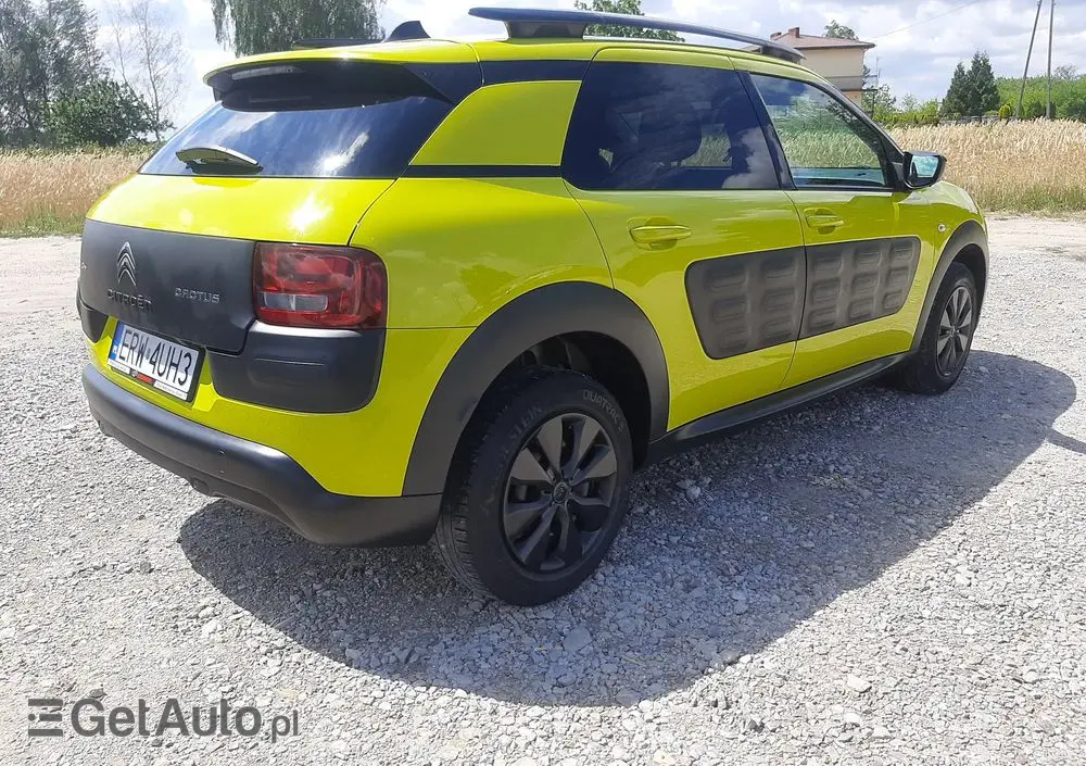 CITROËN C4 Cactus BlueHDi 100 Stop&Start Shine Edition