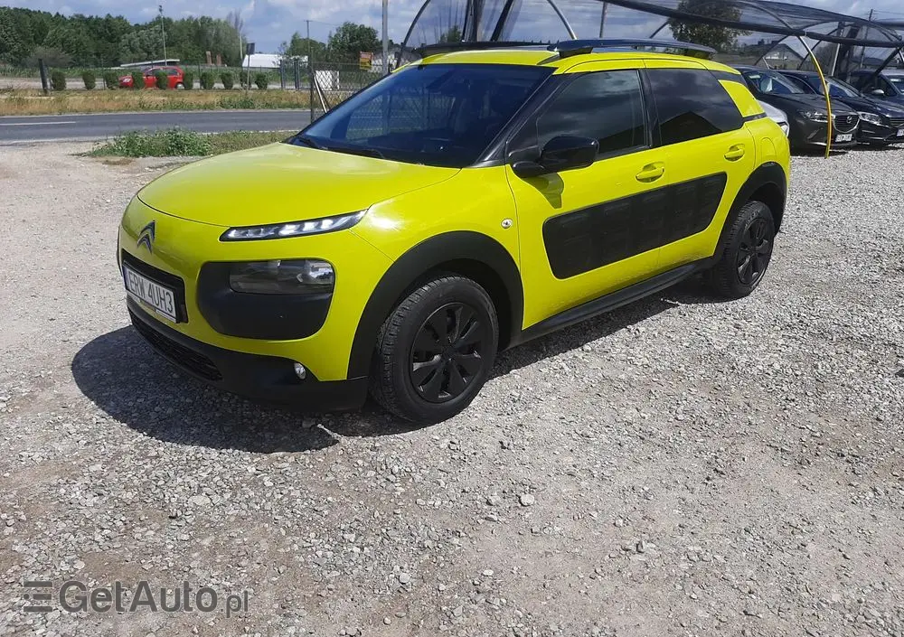 CITROËN C4 Cactus BlueHDi 100 Stop&Start Shine Edition
