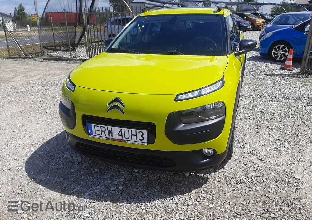 CITROËN C4 Cactus BlueHDi 100 Stop&Start Shine Edition
