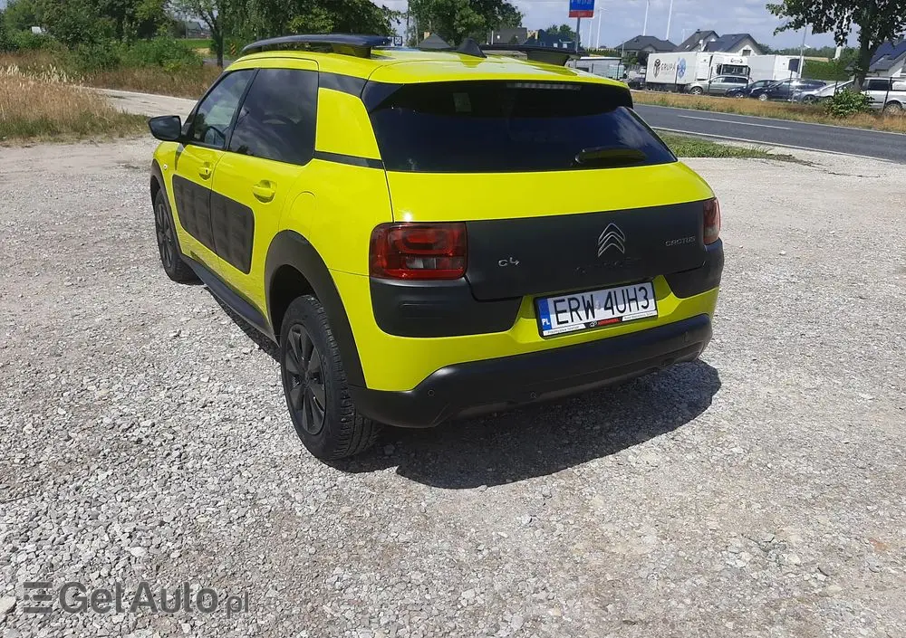 CITROËN C4 Cactus BlueHDi 100 Stop&Start Shine Edition