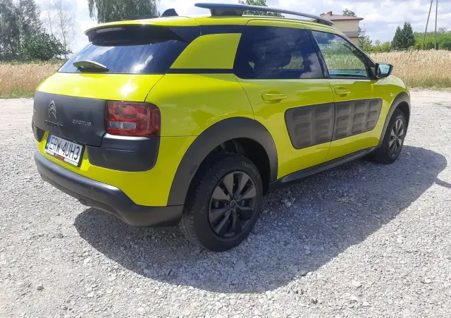 CITROËN C4 Cactus BlueHDi 100 Stop&Start Shine Edition