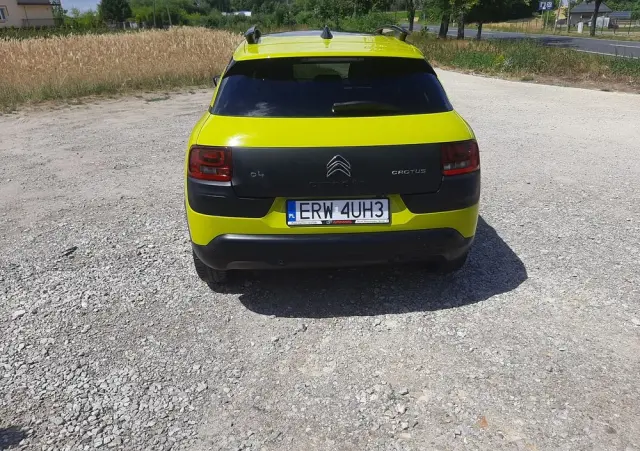 CITROËN C4 Cactus BlueHDi 100 Stop&Start Shine Edition