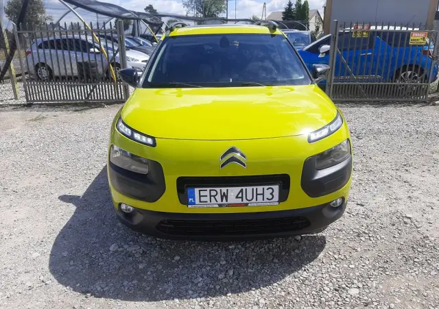 CITROËN C4 Cactus BlueHDi 100 Stop&Start Shine Edition