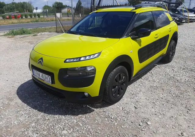 CITROËN C4 Cactus BlueHDi 100 Stop&Start Shine Edition