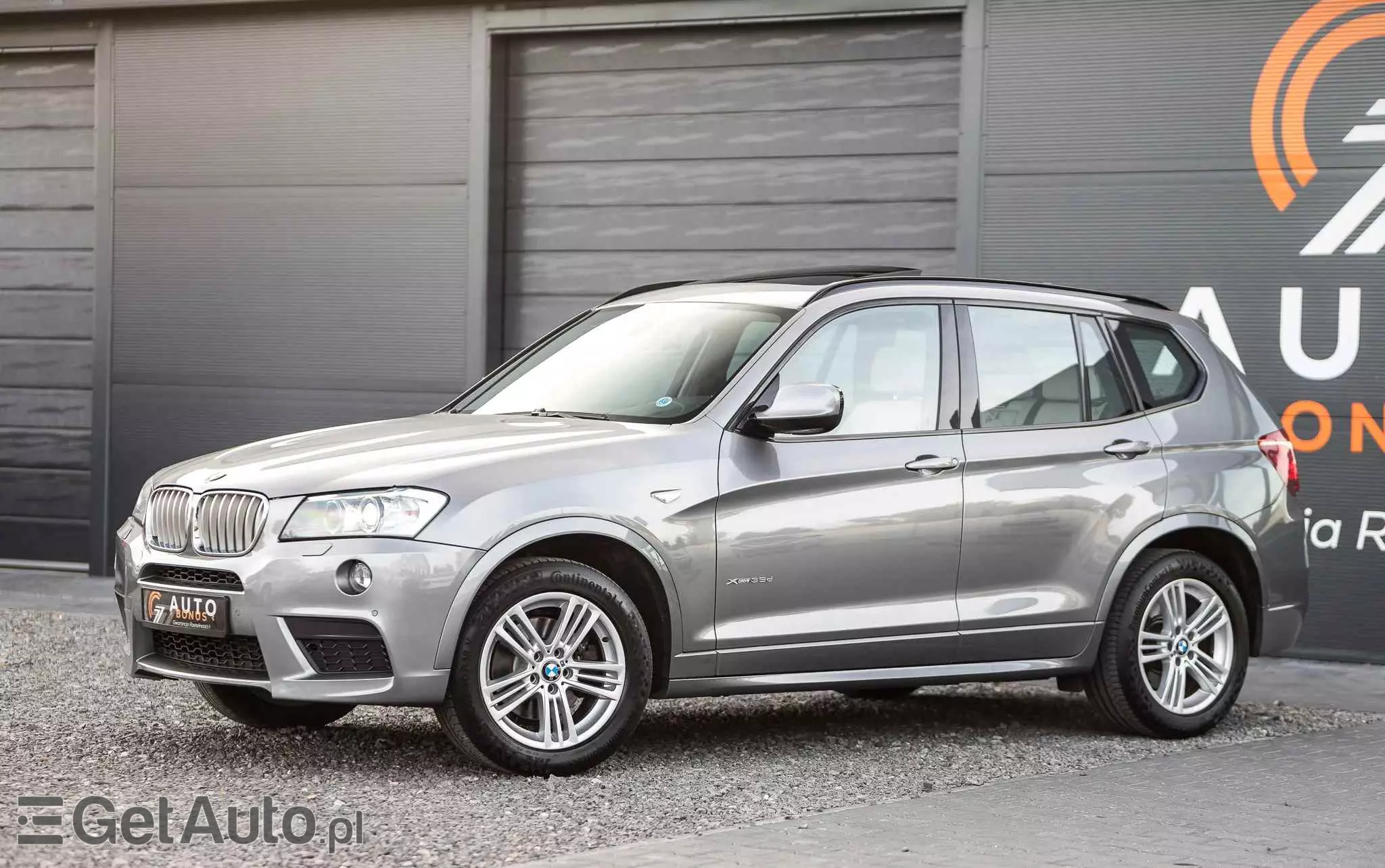 BMW X3 XDrive35d
