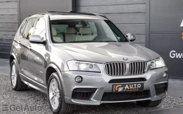 BMW X3 XDrive35d