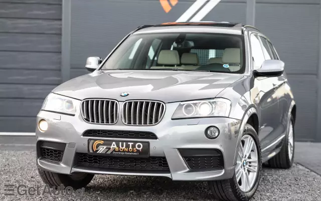 BMW X3 XDrive35d