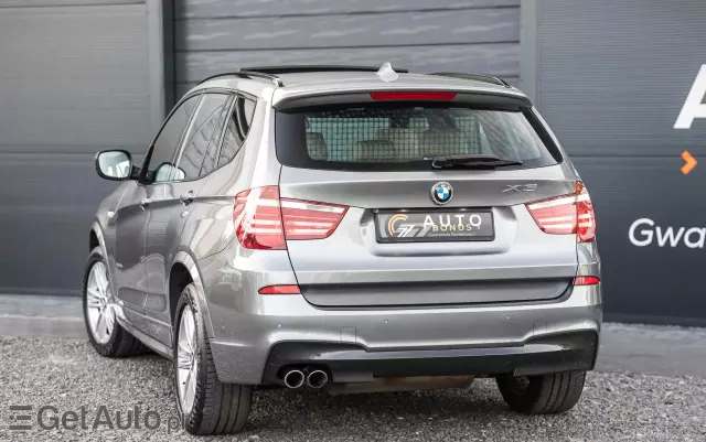 BMW X3 XDrive35d
