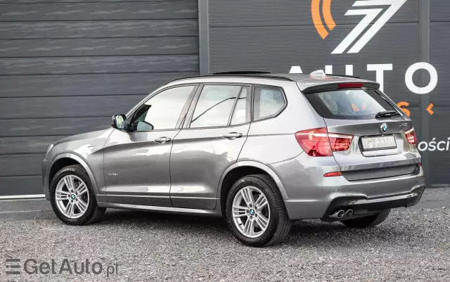 BMW X3 XDrive35d