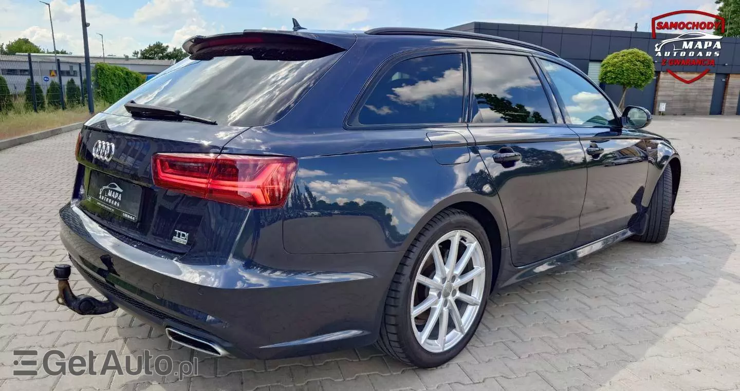 AUDI A6 Avant 2.0 TDI Ultra S tronic