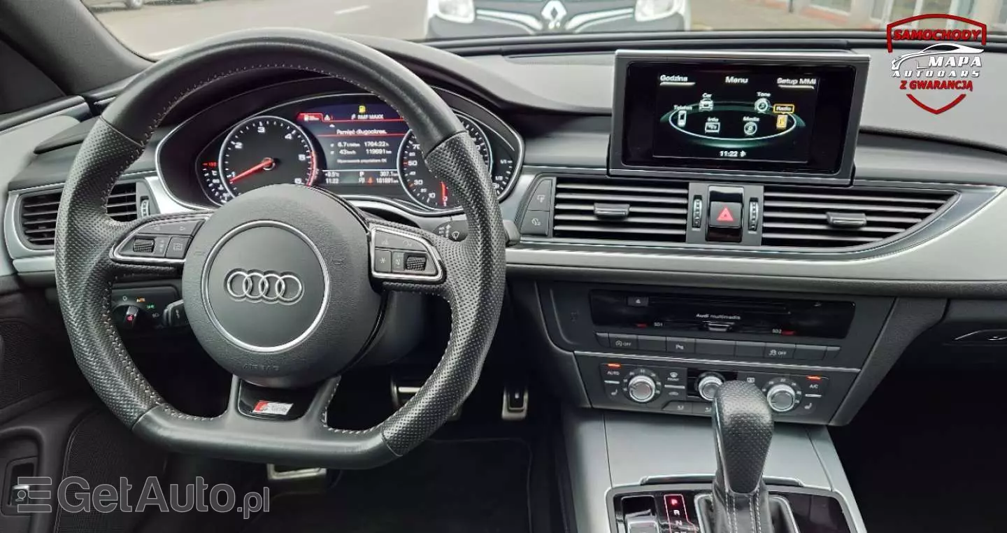 AUDI A6 Avant 2.0 TDI Ultra S tronic