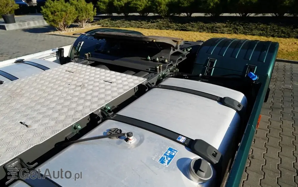 SCANIA S 500 / RETARDER / KLIMA POSTOJOWA / CAŁA NA PODUSZKACH /  ALUFELGI / SKÓRY / 