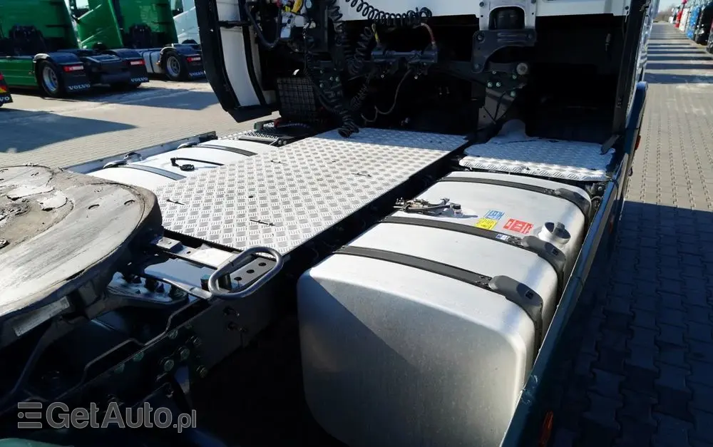 SCANIA S 500 / RETARDER / KLIMA POSTOJOWA / CAŁA NA PODUSZKACH /  ALUFELGI / SKÓRY / 