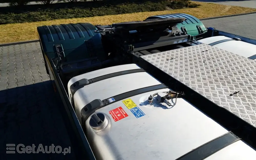 SCANIA S 500 / RETARDER / KLIMA POSTOJOWA / CAŁA NA PODUSZKACH /  ALUFELGI / SKÓRY / 