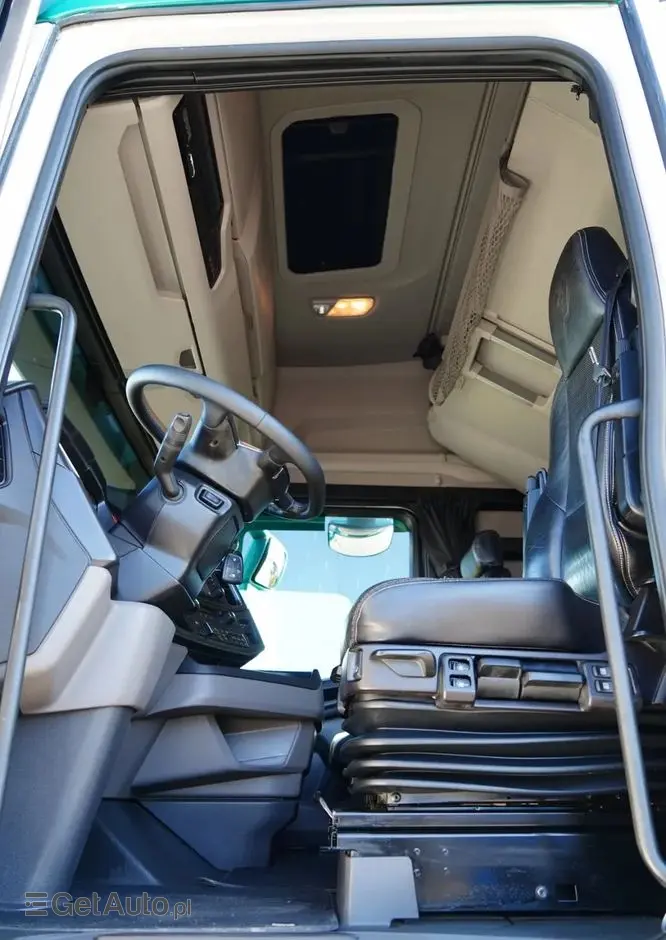 SCANIA S 500 / RETARDER / KLIMA POSTOJOWA / CAŁA NA PODUSZKACH /  ALUFELGI / SKÓRY / 