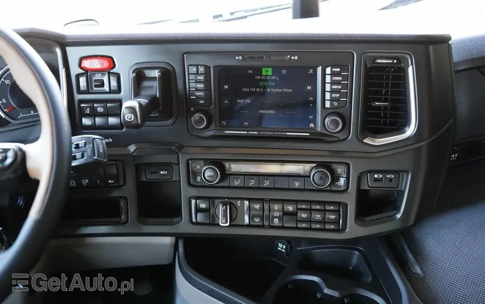 SCANIA S 500 / RETARDER / KLIMA POSTOJOWA / CAŁA NA PODUSZKACH /  ALUFELGI / SKÓRY / 