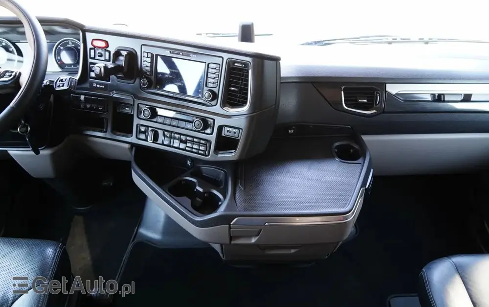 SCANIA S 500 / RETARDER / KLIMA POSTOJOWA / CAŁA NA PODUSZKACH /  ALUFELGI / SKÓRY / 