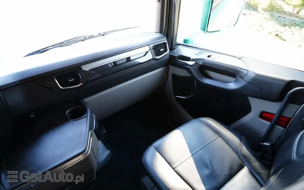 SCANIA S 500 / RETARDER / KLIMA POSTOJOWA / CAŁA NA PODUSZKACH /  ALUFELGI / SKÓRY / 