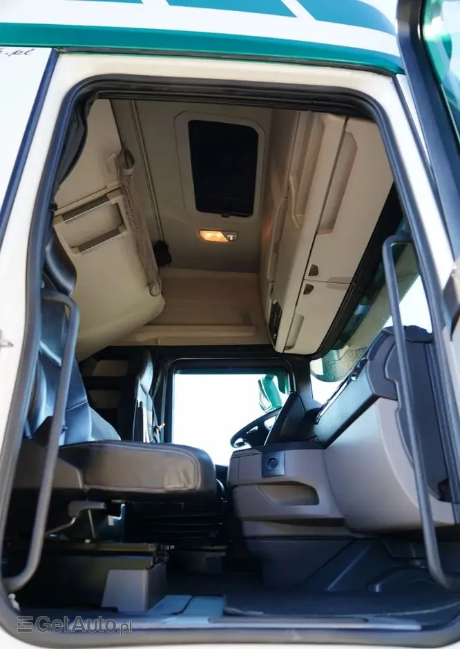 SCANIA S 500 / RETARDER / KLIMA POSTOJOWA / CAŁA NA PODUSZKACH /  ALUFELGI / SKÓRY / 