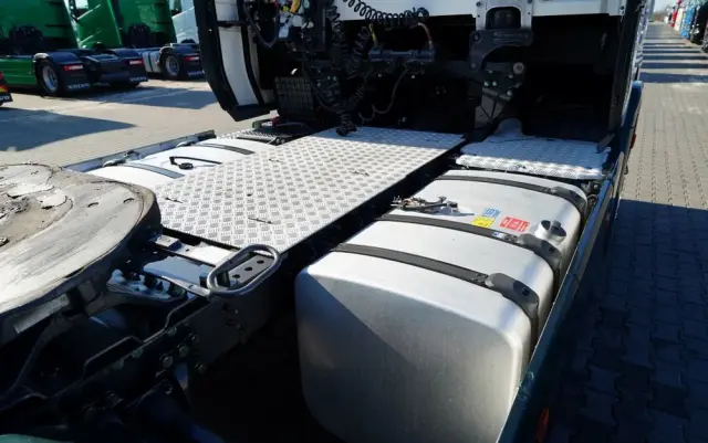 SCANIA S 500 / RETARDER / KLIMA POSTOJOWA / CAŁA NA PODUSZKACH /  ALUFELGI / SKÓRY / 