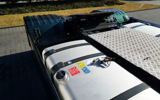 SCANIA S 500 / RETARDER / KLIMA POSTOJOWA / CAŁA NA PODUSZKACH /  ALUFELGI / SKÓRY / 