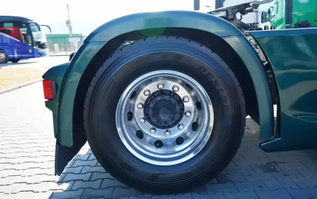 SCANIA S 500 / RETARDER / KLIMA POSTOJOWA / CAŁA NA PODUSZKACH /  ALUFELGI / SKÓRY / 