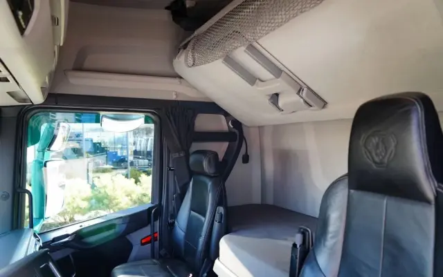 SCANIA S 500 / RETARDER / KLIMA POSTOJOWA / CAŁA NA PODUSZKACH /  ALUFELGI / SKÓRY / 