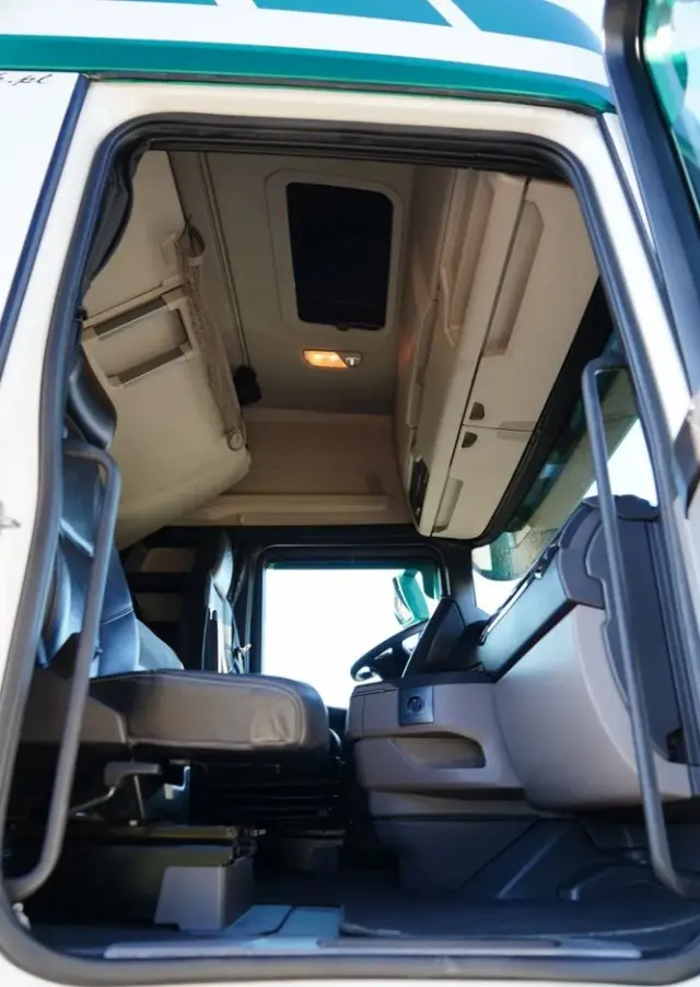 SCANIA S 500 / RETARDER / KLIMA POSTOJOWA / CAŁA NA PODUSZKACH /  ALUFELGI / SKÓRY / 